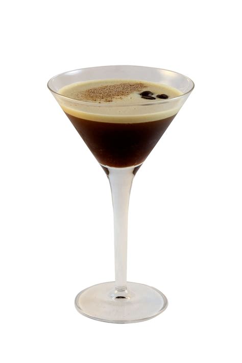espresso martini with espresso liqueur
